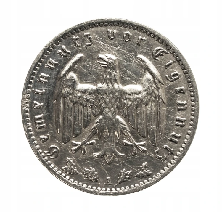 Niemcy, III Rzesza (1933-1945), 1 marka 1935 A, Berlin