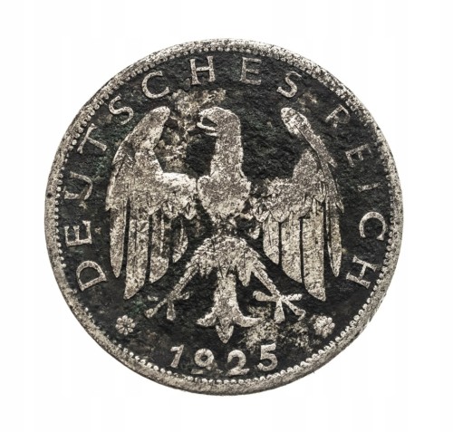 Niemcy, Republika Weimarska, 1 marka 1925 A, Berlin