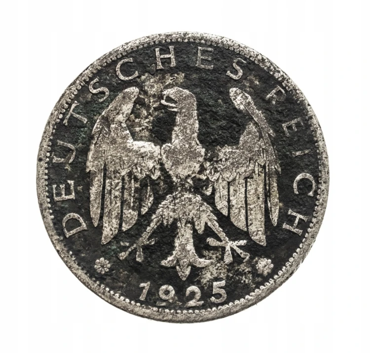 Niemcy, Republika Weimarska, 1 marka 1925 A, Berlin