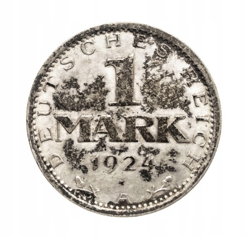 Niemcy, Republika Weimarska, 1 marka 1924 A, Berlin