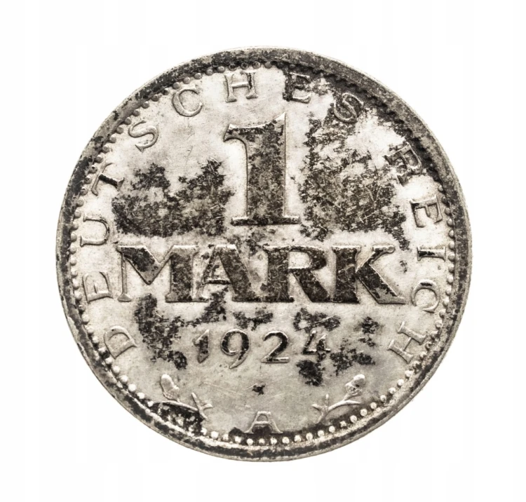 Niemcy, Republika Weimarska, 1 marka 1924 A, Berlin