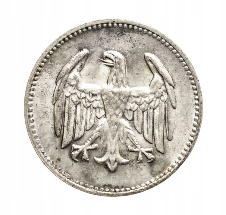 Niemcy, Republika Weimarska, 1 marka 1924 A, Berlin