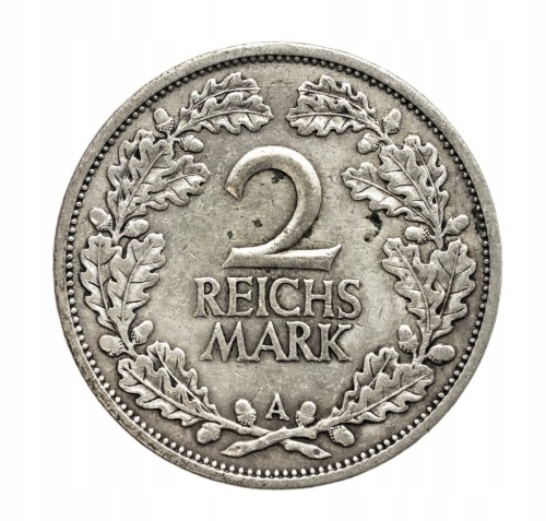 Niemcy, Republika Weimarska, 2 marki 1925 A, Berlin