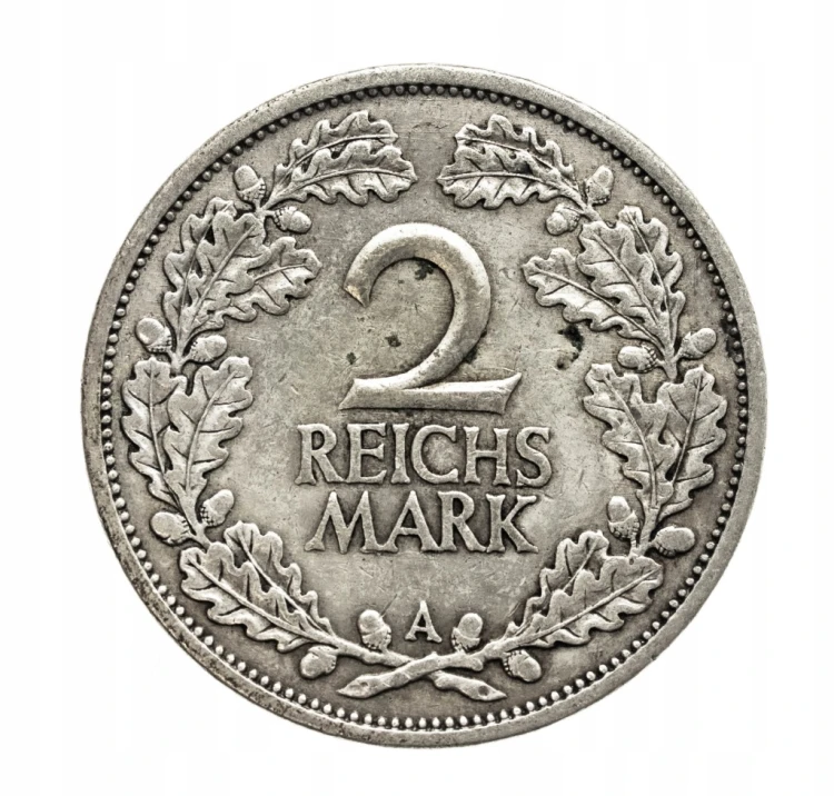 Niemcy, Republika Weimarska, 2 marki 1925 A, Berlin