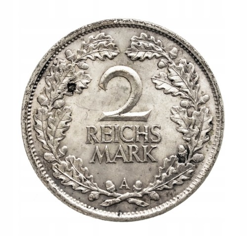Niemcy, Republika Weimarska, 2 marki 1926 A, Berlin