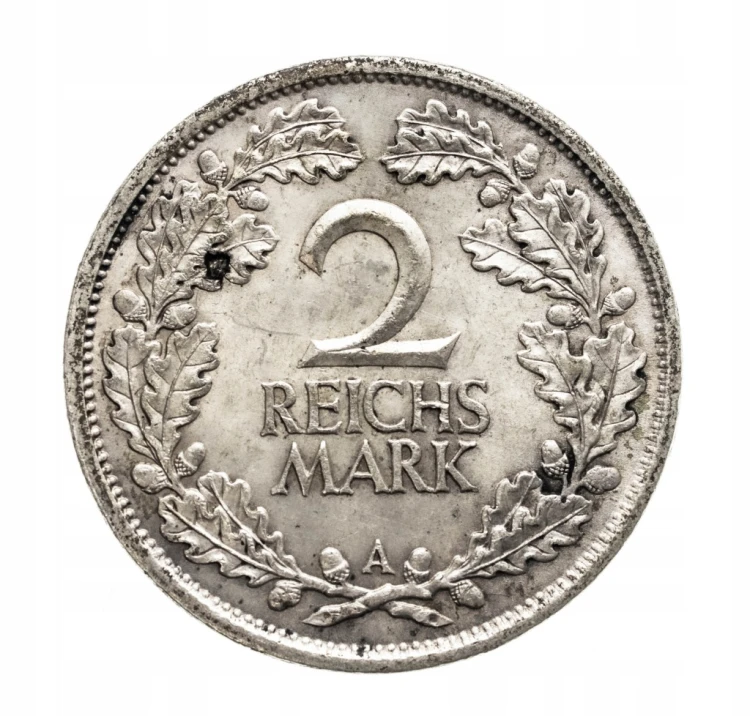 Niemcy, Republika Weimarska, 2 marki 1926 A, Berlin
