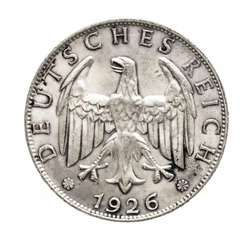 Niemcy, Republika Weimarska, 2 marki 1926 A, Berlin