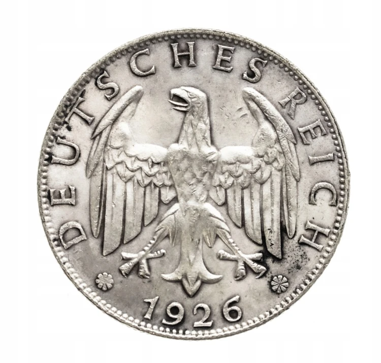 Niemcy, Republika Weimarska, 2 marki 1926 A, Berlin