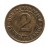 Niemcy, Republika Weimarska, 2 Rentenpfennig 1924 / A, Berlin