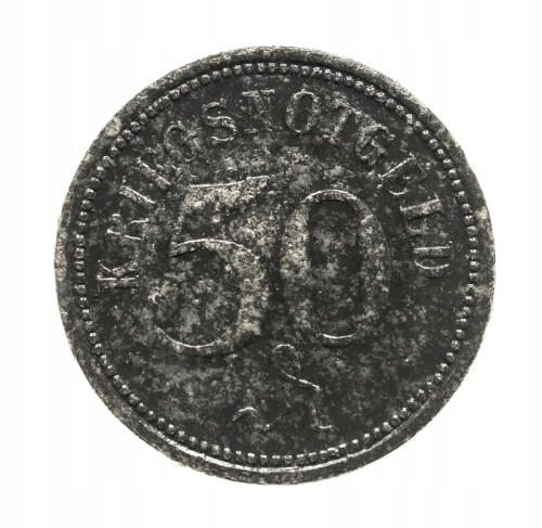 Toruń (Thorn), 50 fenigów 1918
