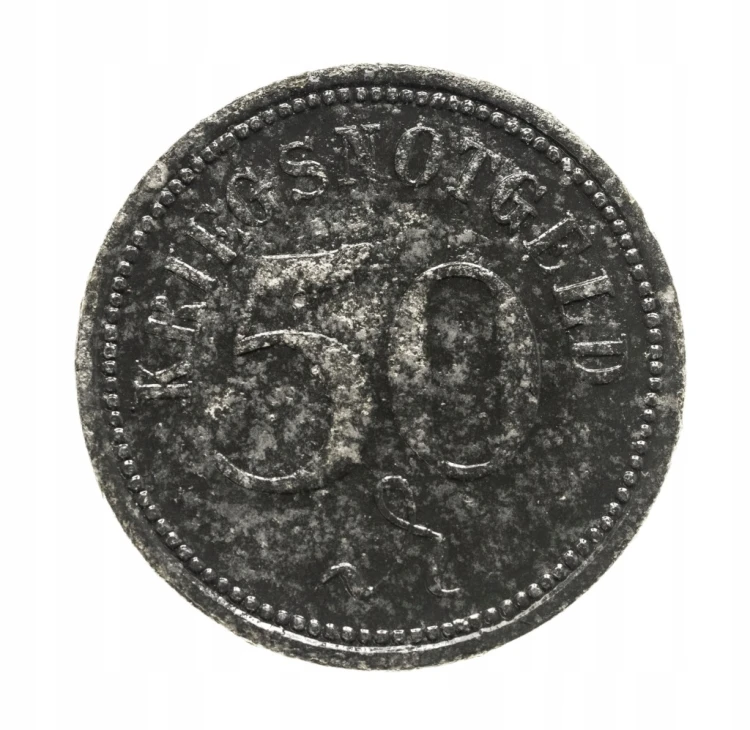 Toruń (Thorn), 50 fenigów 1918