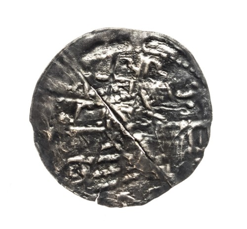 Polska, Bolesław I Wysoki (1163-1201), denar ok. 1185/90-1201, Wrocław