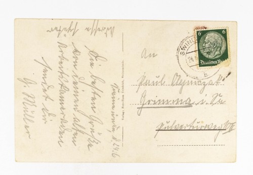 ŚWINOUJŚCIE - KOSZARY WOJSKOWE 1935