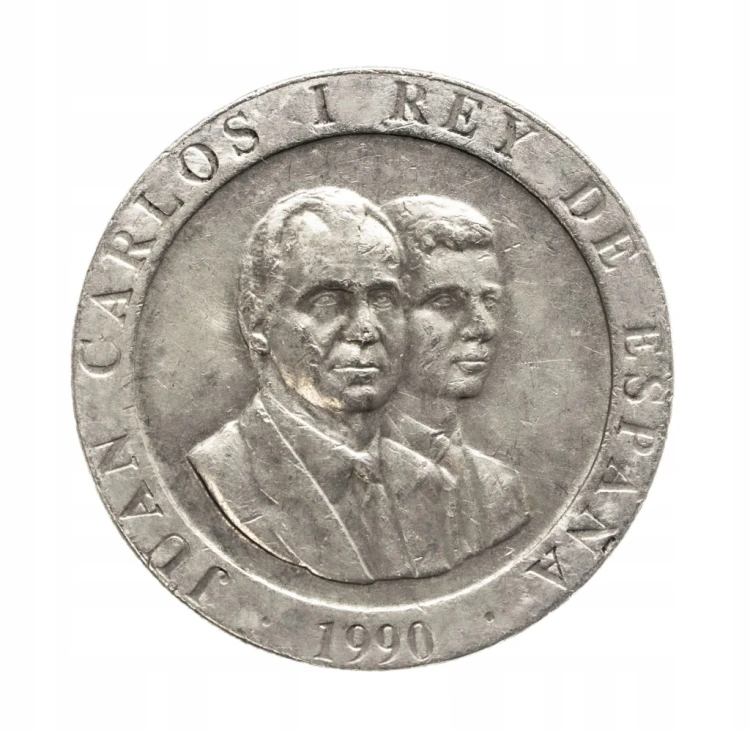Hiszpania, Jan Karol I, 200 peset 1990 rok.