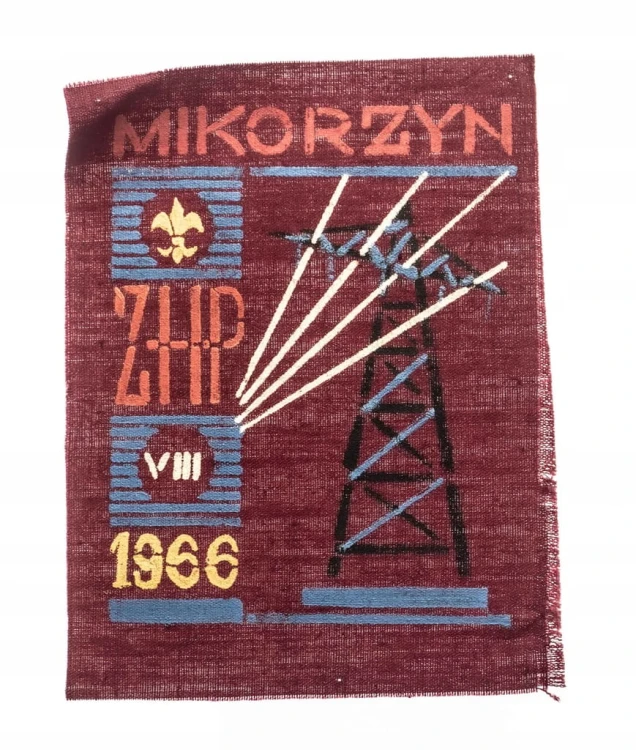 NASZYWKA HARCERSKA - ZHP MIKORZYN 1966