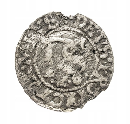Pomorze, Biskupstwo kamieńskie-Ulryk 1618-22,podwójny szeląg 1620, Koszalin