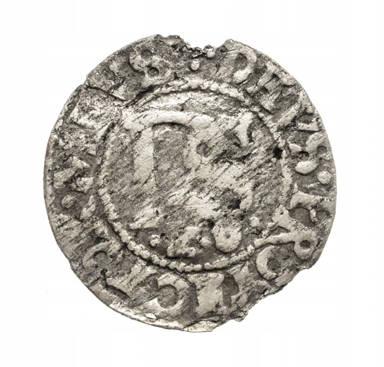 Pomorze, Biskupstwo kamieńskie-Ulryk 1618-22,podwójny szeląg 1620, Koszalin