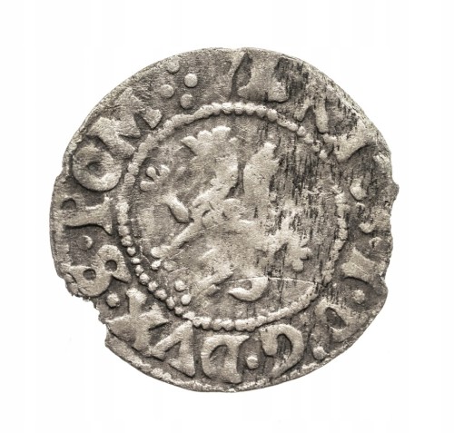 Pomorze, Biskupstwo kamieńskie-Ulryk 1618-22,podwójny szeląg 1620, Koszalin