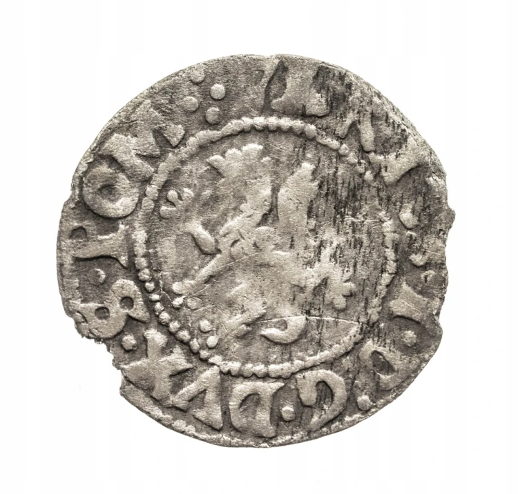 Pomorze, Biskupstwo kamieńskie-Ulryk 1618-22,podwójny szeląg 1620, Koszalin