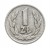 Polska, PRL, 1 złoty 1966 rok.