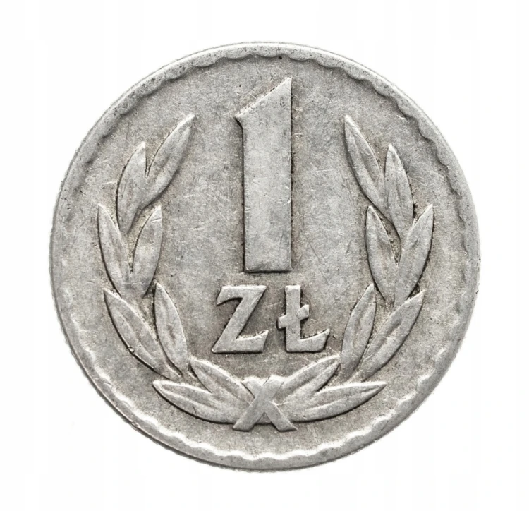 Polska, PRL, 1 złoty 1966 rok.