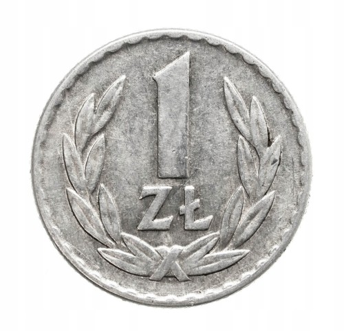 Polska, PRL, 1 złoty 1966 rok.