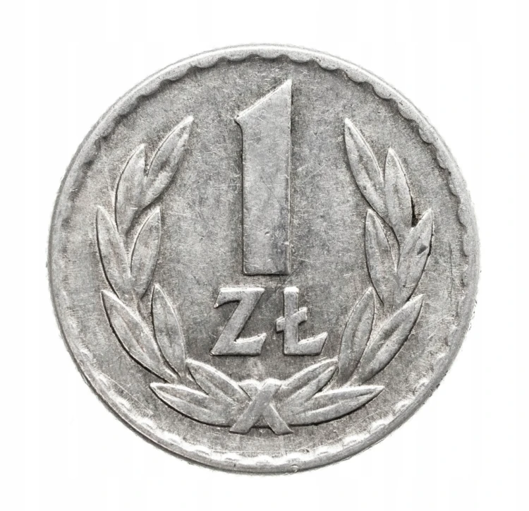 Polska, PRL, 1 złoty 1966 rok.