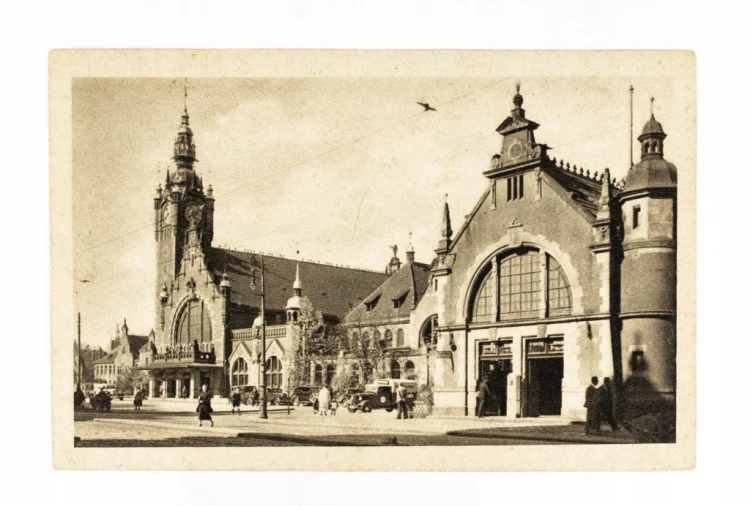 GDAŃSK - DWORZEC KOLEJOWY II RP