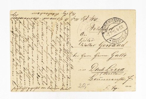 OPALENIE - DAWNY MOST / LEŚNICA (WROCŁAW) 1916