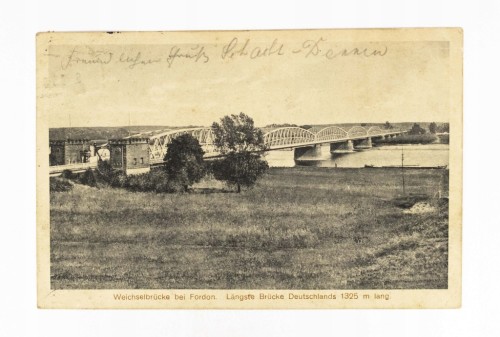 BYDGOSZCZ - MOST FORDOŃSKI 1913