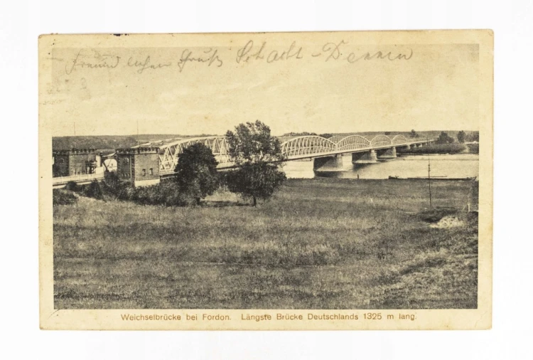 BYDGOSZCZ - MOST FORDOŃSKI 1913