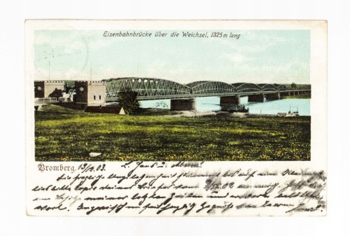 BYDGOSZCZ - MOST FORDOŃSKI 1903