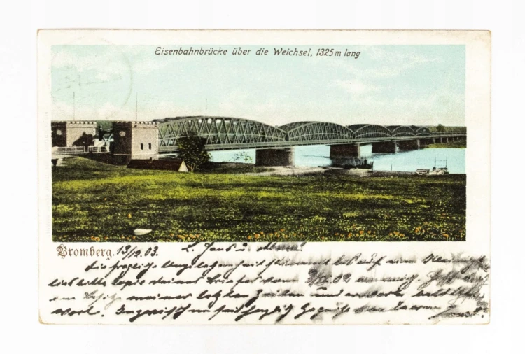 BYDGOSZCZ - MOST FORDOŃSKI 1903