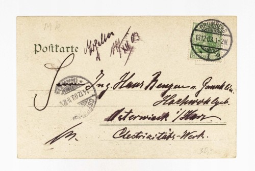 BYDGOSZCZ - MOST FORDOŃSKI 1903