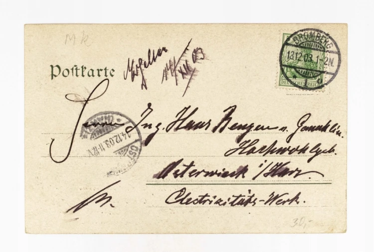 BYDGOSZCZ - MOST FORDOŃSKI 1903