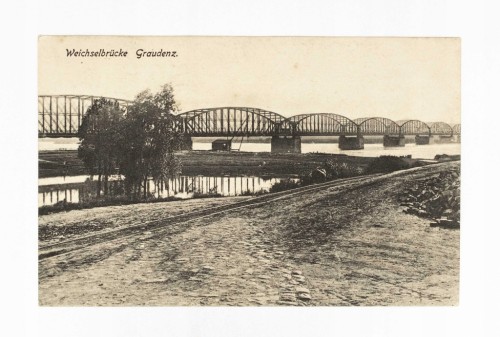 GRUDZIĄDZ - MOST NA WIŚLE, FELDPOST 1916