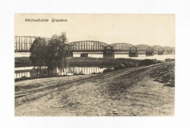 GRUDZIĄDZ - MOST NA WIŚLE, FELDPOST 1916