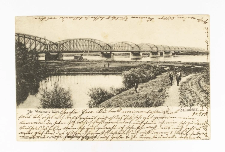 GRUDZIĄDZ - MOST NA WIŚLE 1904