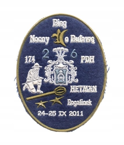 NASZYWKA HARCERSKA - BIEG NOCNY O BUŁAWĘ 174 PDH HETMAN, ROGALINEK 2011