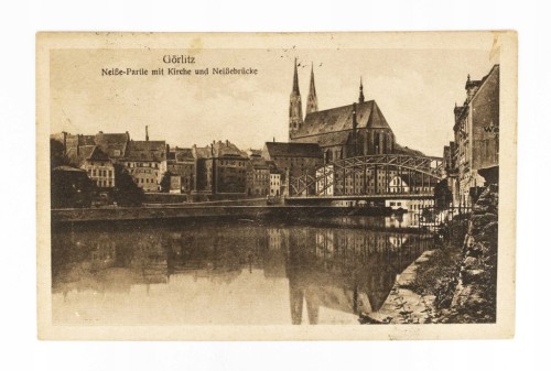 ZGORZELEC, GORLITZ - MIASTO NAD RZEKĄ, KOŚCIÓŁ / ZAWIDÓW l. 20