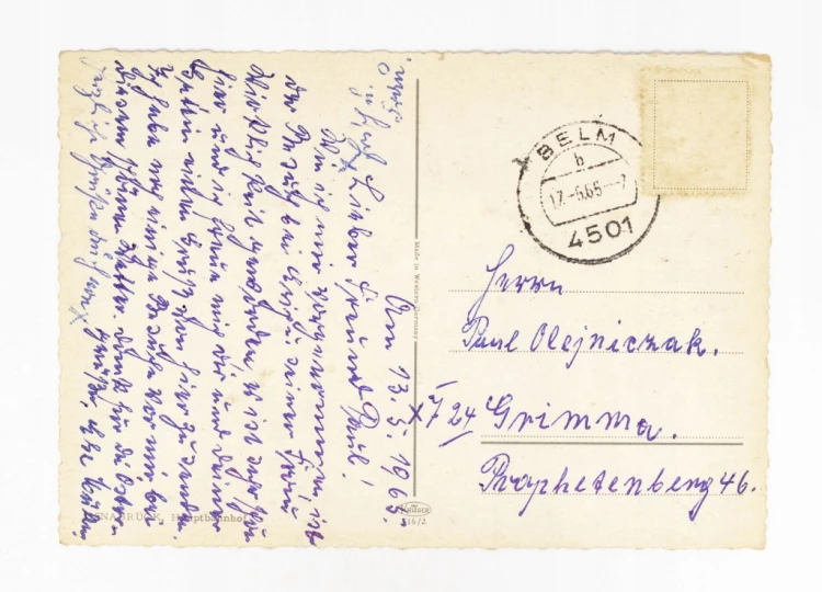 NIEMCY, OSNABRUCK - DWORZEC KOLEJOWY, SAMOCHODY 1965