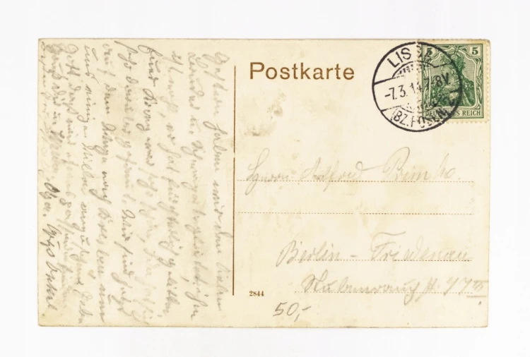 LESZNO - DWORZEC KOLEJOWY 1914