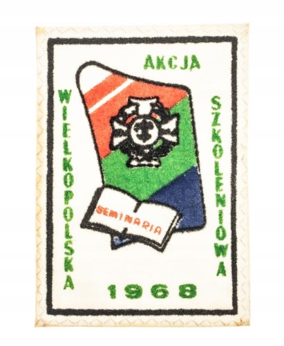 NASZYWKA HARCERSKA - WIELKOPOLSKA AKCJA SZKOLENIOWA 1968