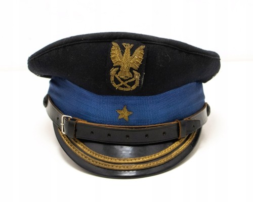 STARA CZAPKA CHORĄŻY, STRAŻ POŻARNA 1987