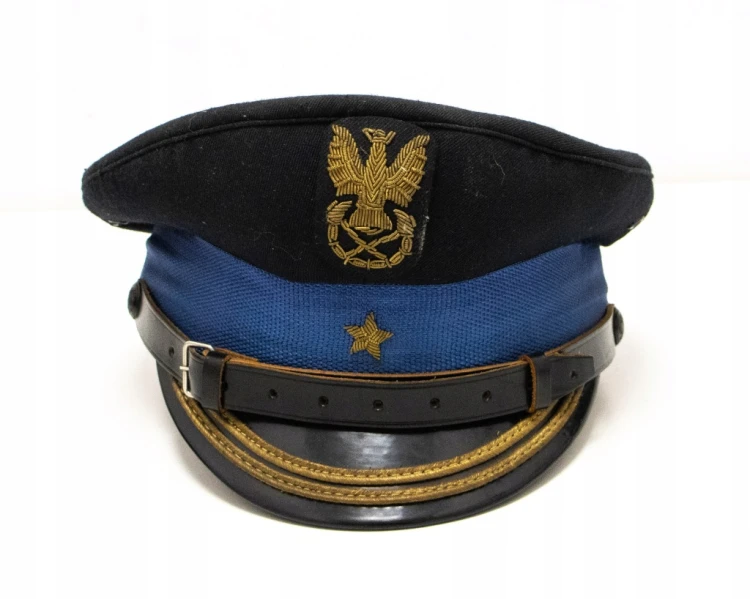 STARA CZAPKA CHORĄŻY, STRAŻ POŻARNA 1987