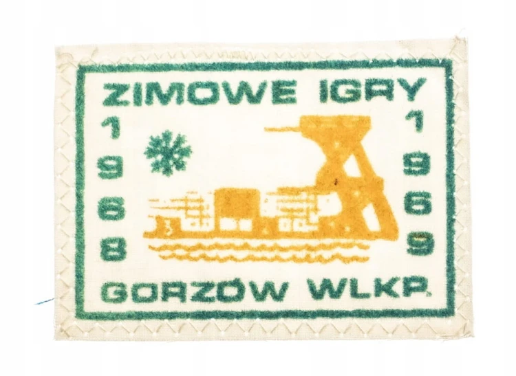 NASZYWKA ZIMOWE IGRY, GORZÓW WIELKOPOLSKI 1968