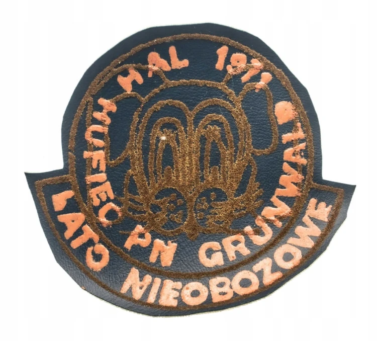 NASZYWKA HARCERSKA - HUFIEC POZNAŃ GRUNWALD, HAL 1971