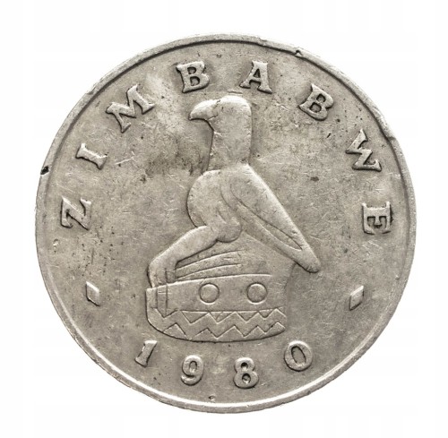 Zimbabwe 1 dolar 1980 rok.