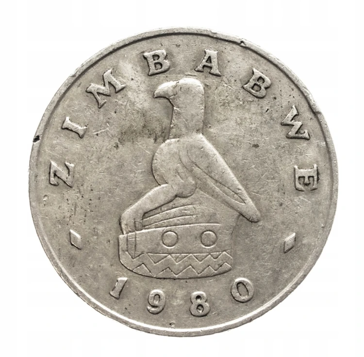 Zimbabwe 1 dolar 1980 rok.