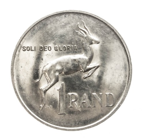 Zimbabwe, 1 dolar Zakończenie prezydentury Pietera Willema Bothy 1990 rok.